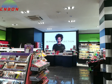 Front Service 500*500mm Indoor P3.9 Wall Installation Led Video Display Sign for Fixed Advertising 