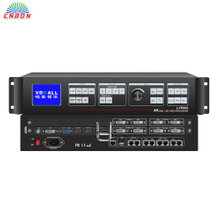 4K 2K resolution LED video wall scaler splicer VDwall LVP609 Video Processor with 8 DVI outpouts maxinum